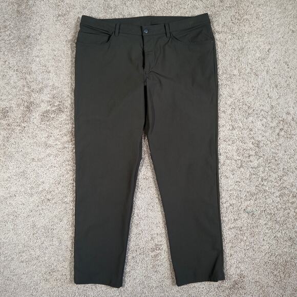lululemon athletica Other - Lululemon ABC Pant Classic Green Men's 38x30 Warpstreme M5583S